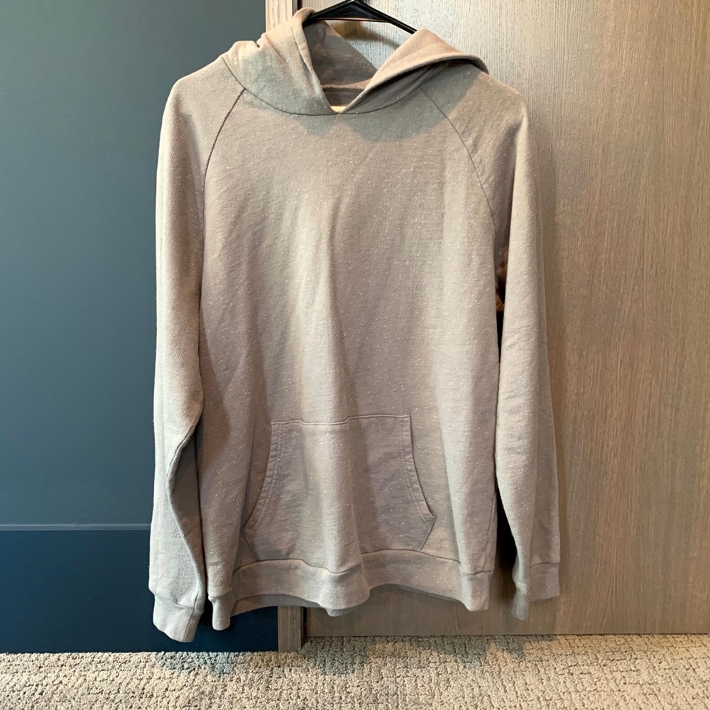 Men’s mollusk grey hoodie